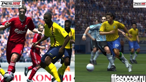 Pro Evolution Soccer 2009 - немного о PES 2010