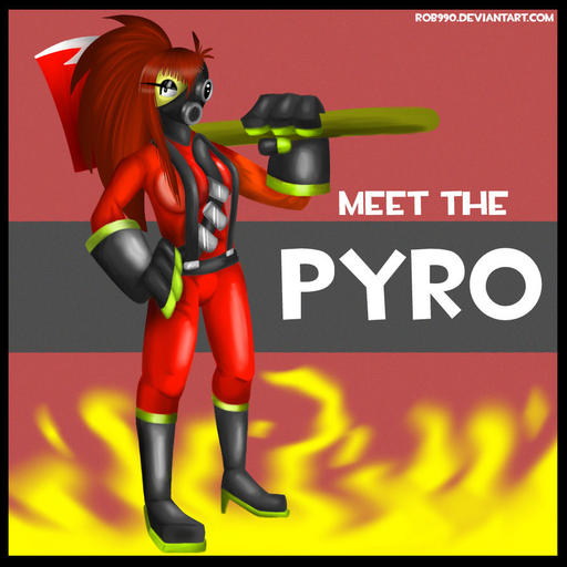 Team Fortress 2 - Pyro - erodreams