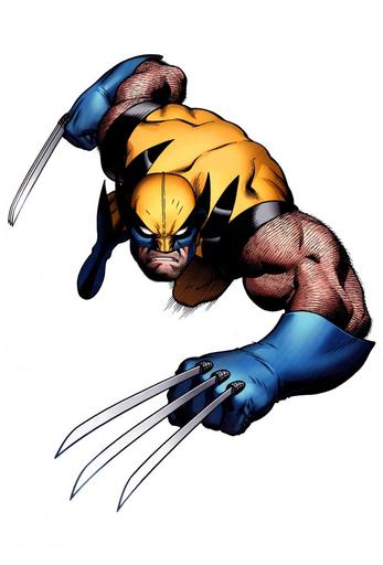 X-Men Origins: Wolverine - Арты Росомахи